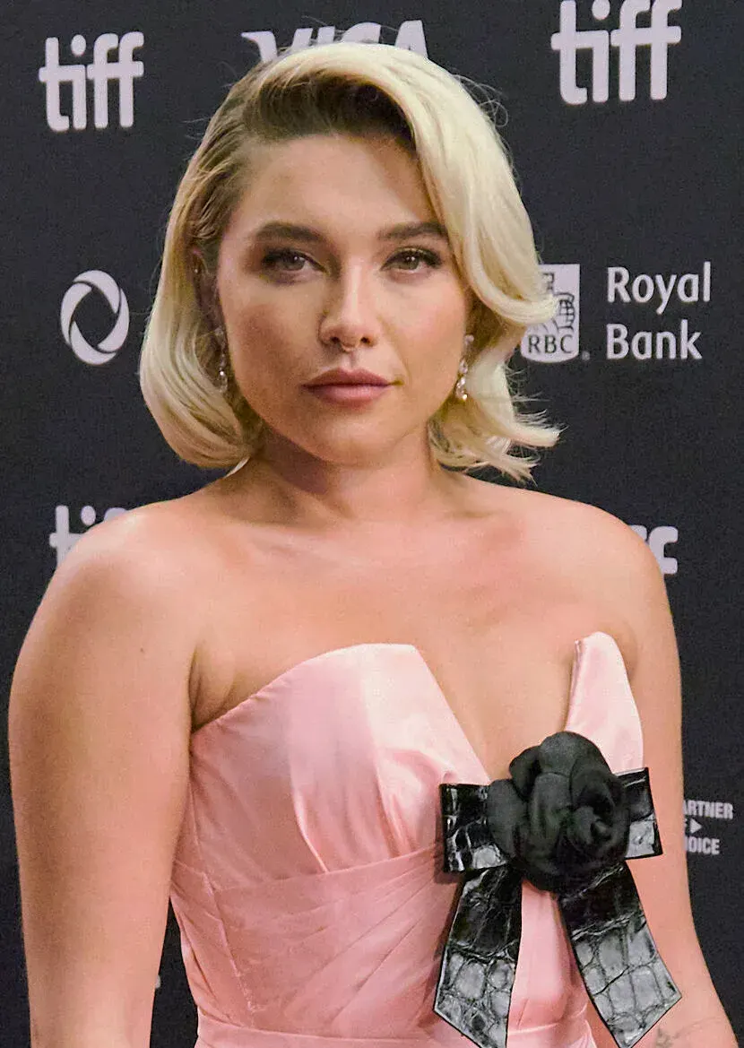 La carte Florence Pugh