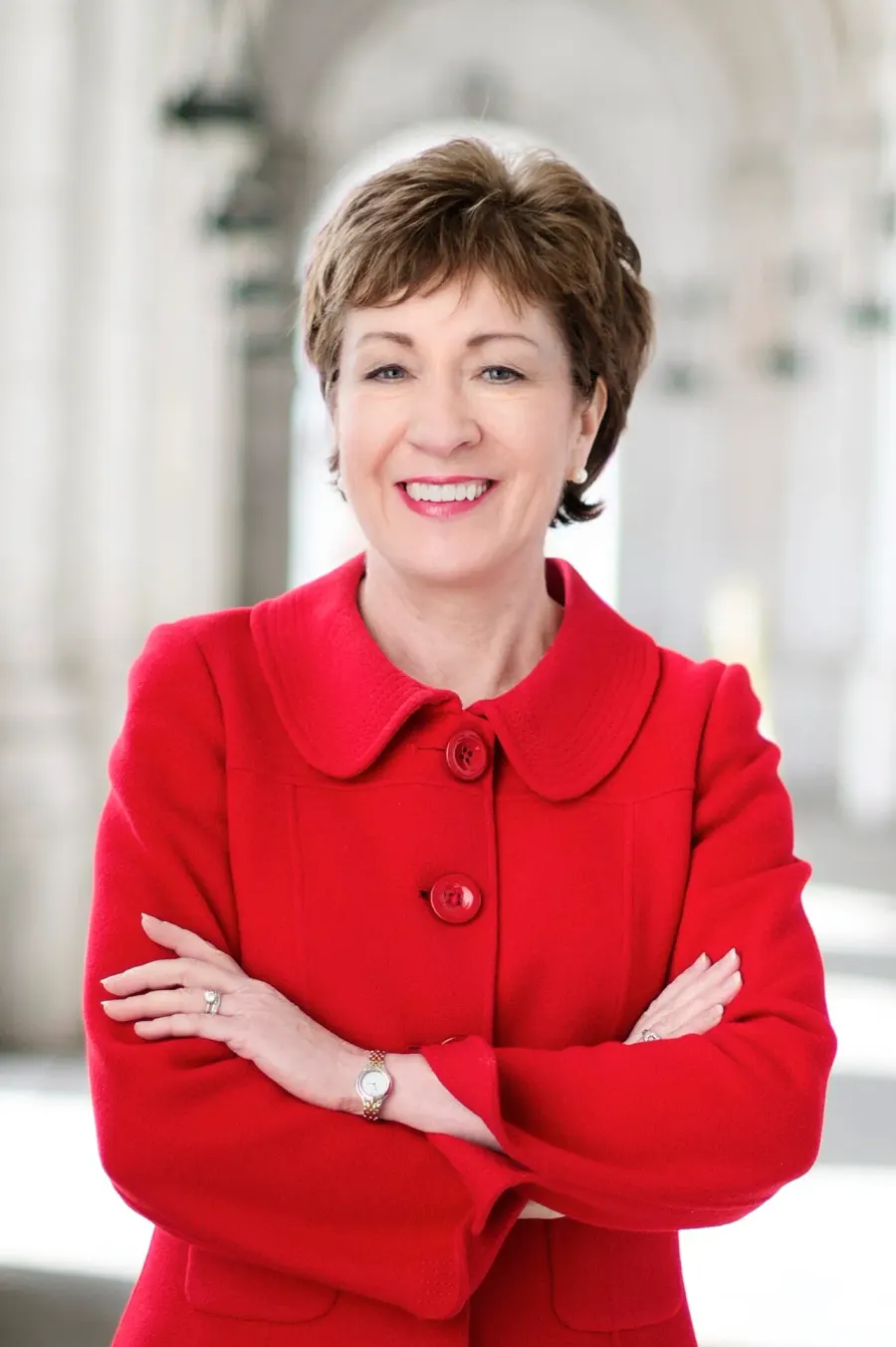 La carte Susan Collins