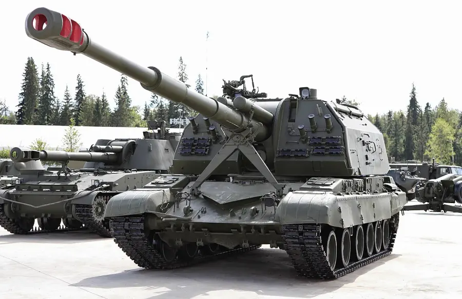 The 2S19 Msta-S card