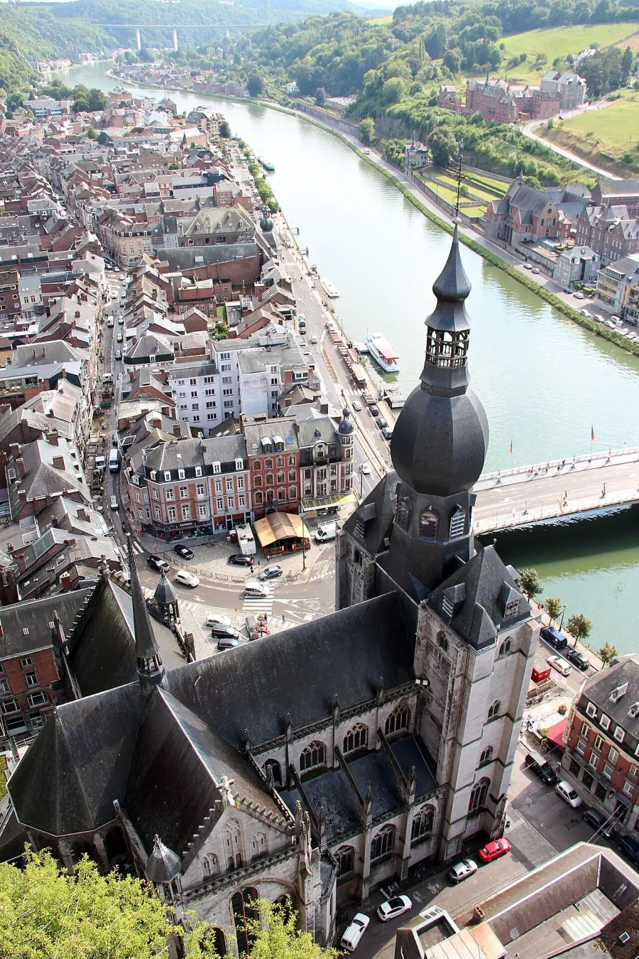 La carte Collégiale Notre-Dame de Dinant