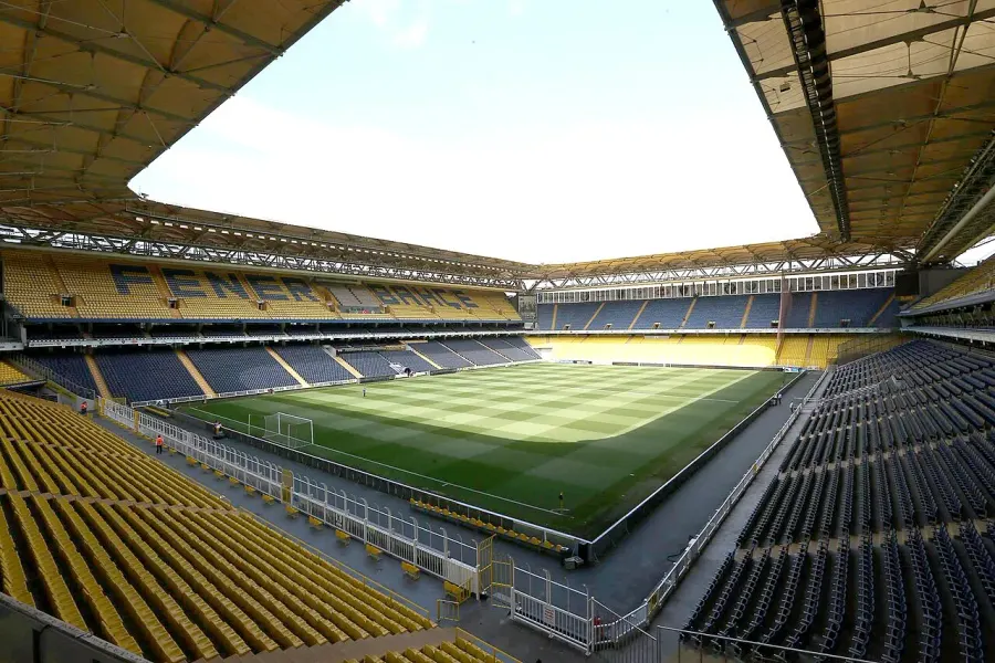 La carte Stade Şükrü Saracoğlu