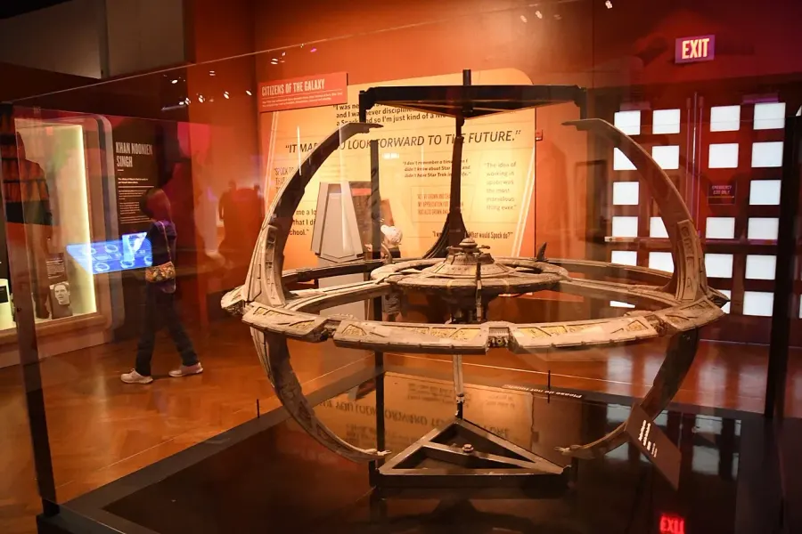 La carte Deep Space Nine