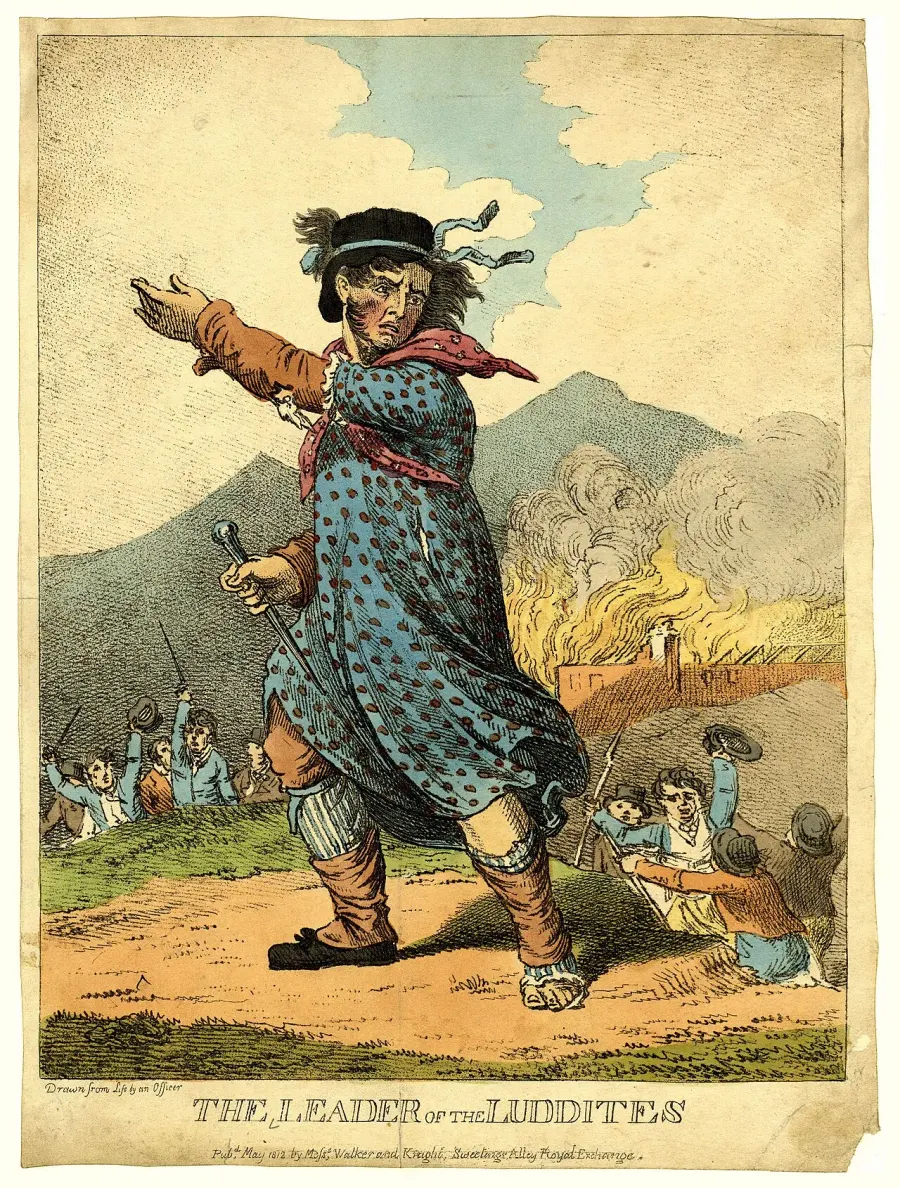 The Ned Ludd card
