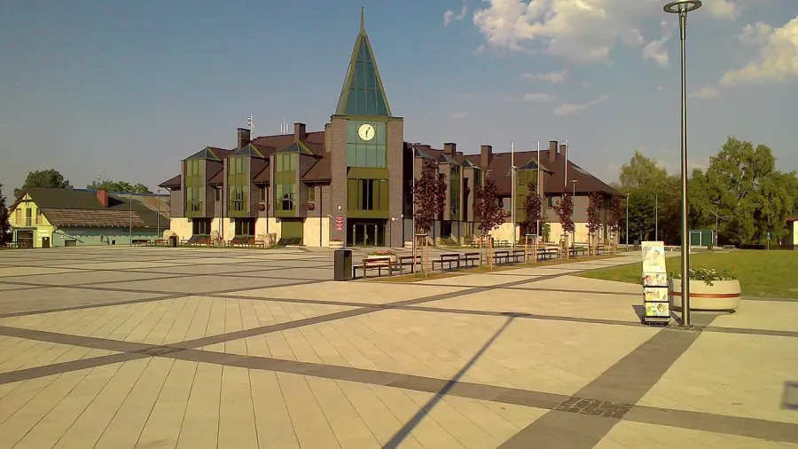 La carte Zabierzów