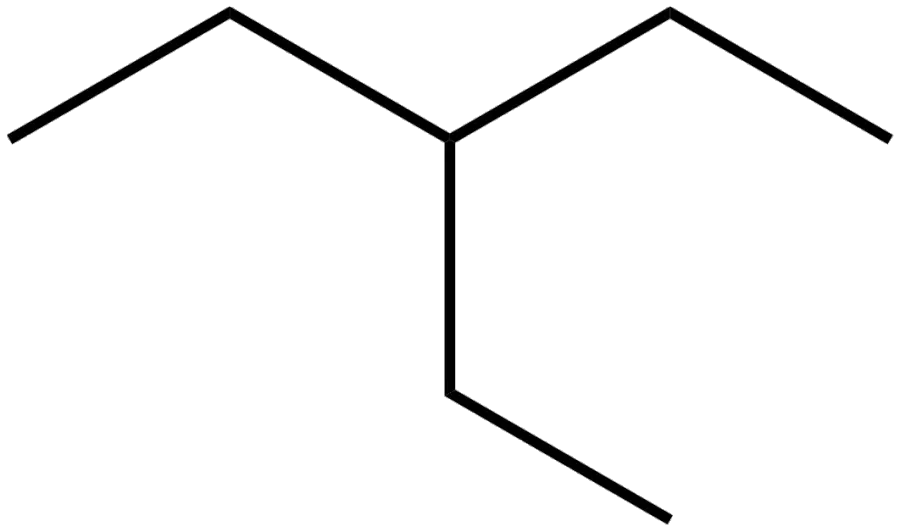The 3-Ethylpentane card