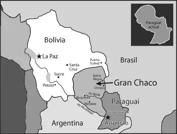 The Chaco War card