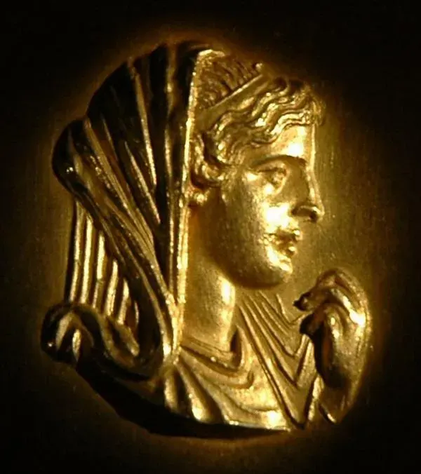 La carte Olympias