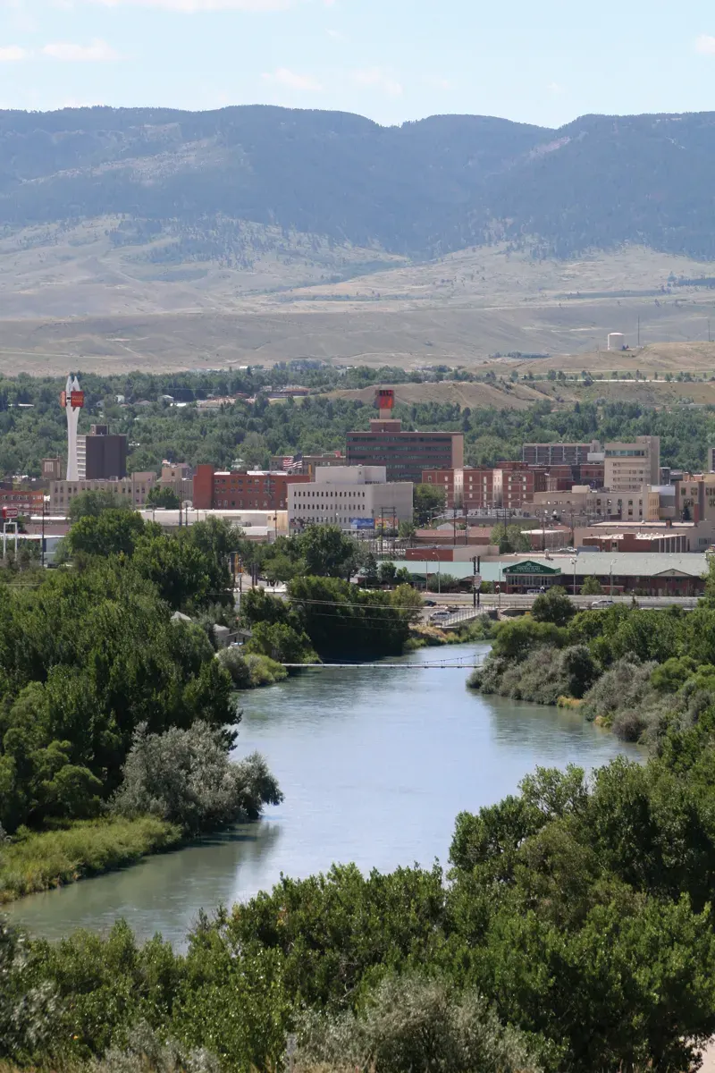 The Casper, Wyoming card