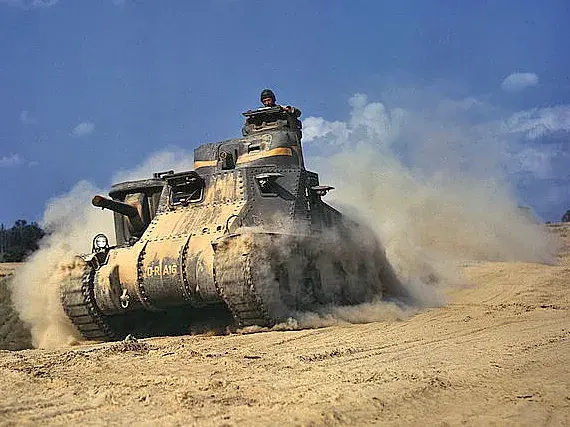 The M3 Lee card