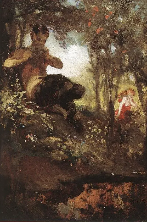 The Faun card