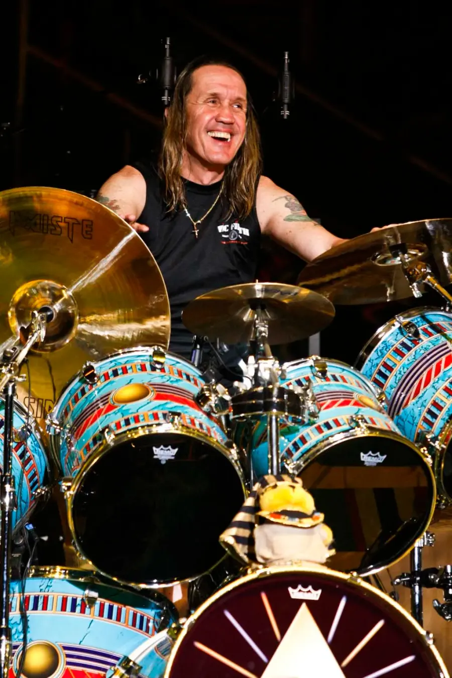 La carte Nicko McBrain
