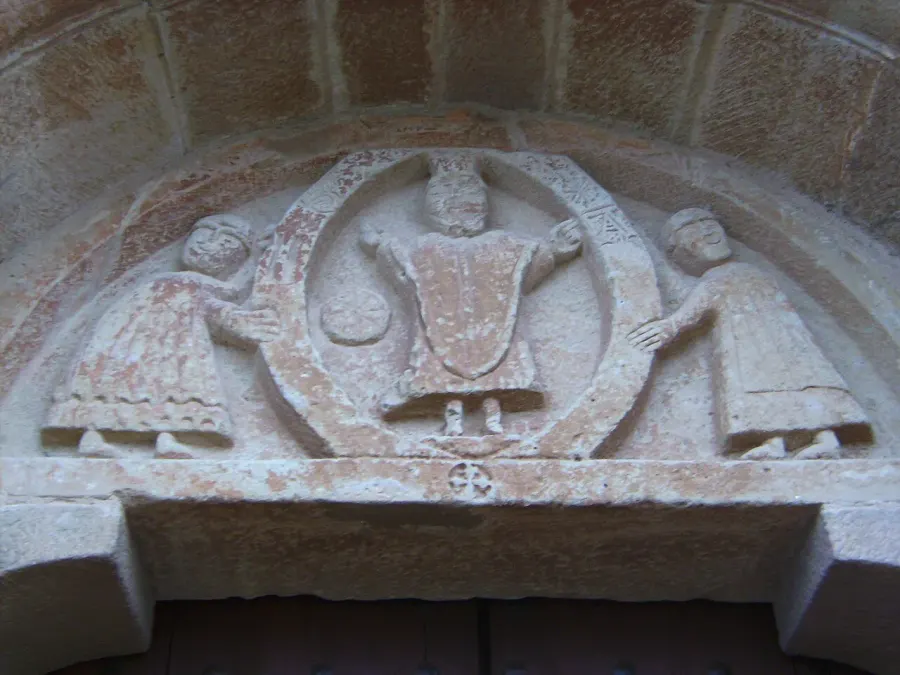 The Tympanum card