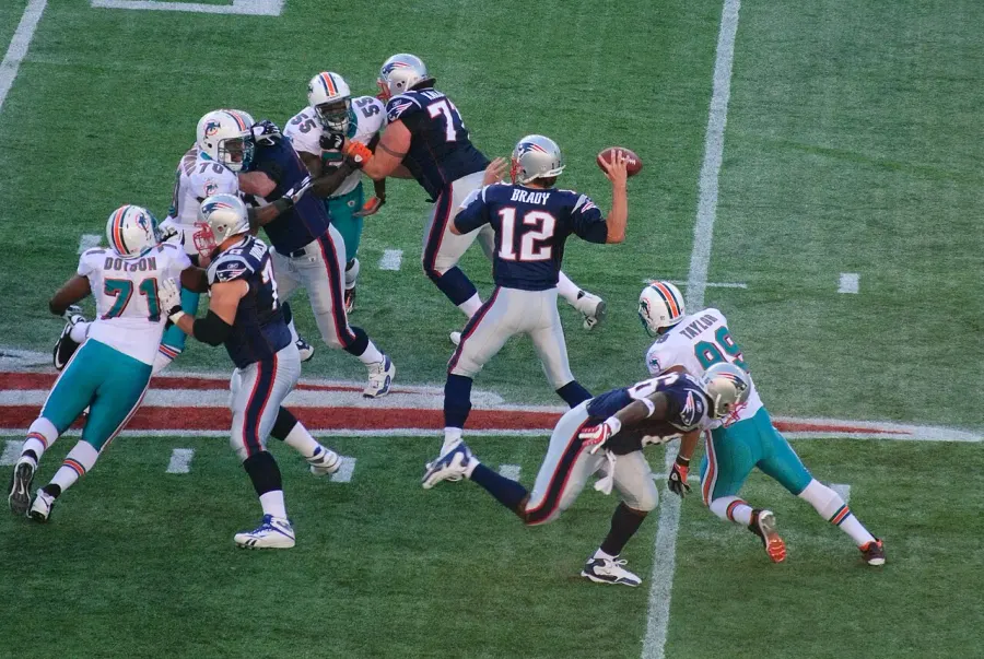 The Miami Dolphins card