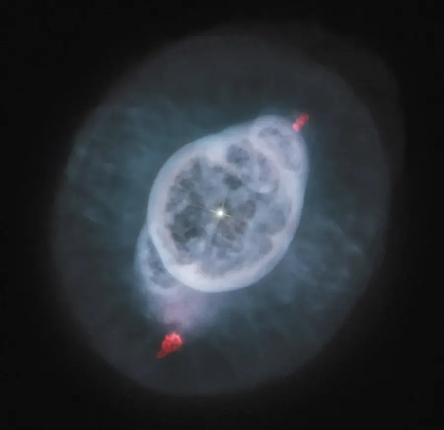 The NGC 3242 card