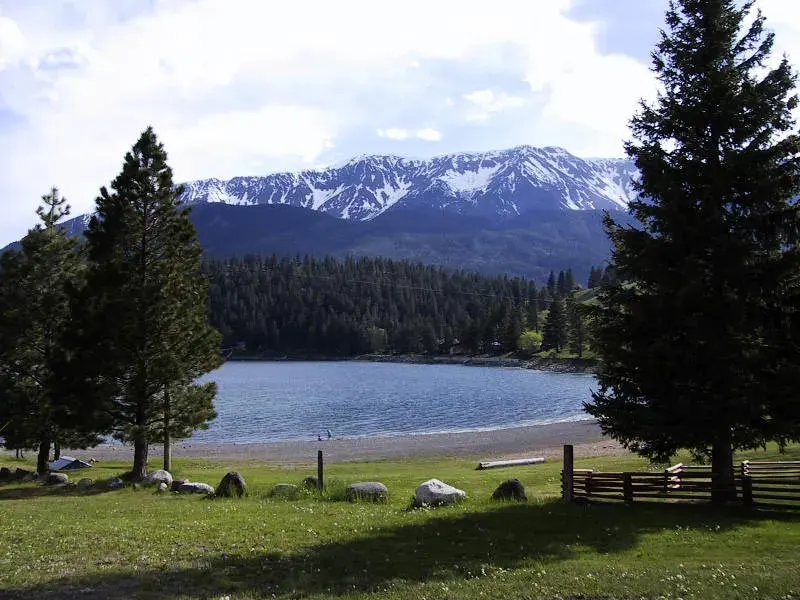 The Wallowa Lake, Oregon card
