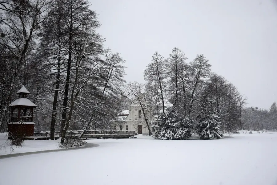 La carte Zwierzyniec