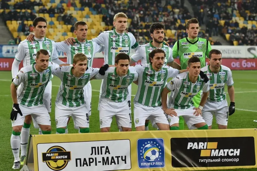 The FC Karpaty Lviv card