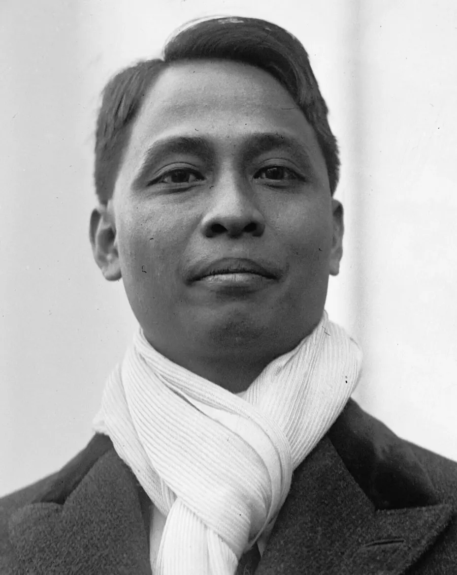 La carte Manuel Roxas