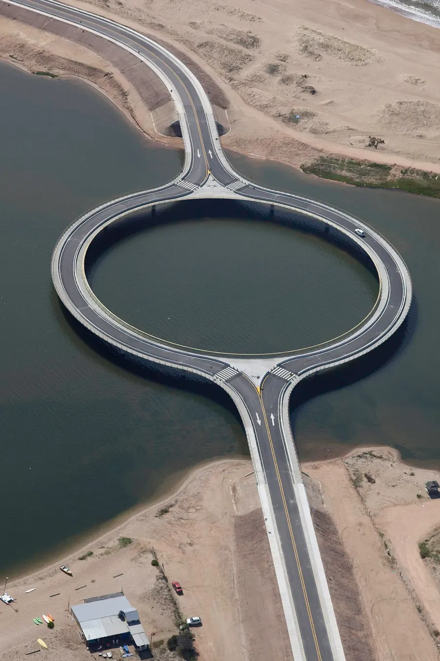 La carte Pont de la lagune Garzón