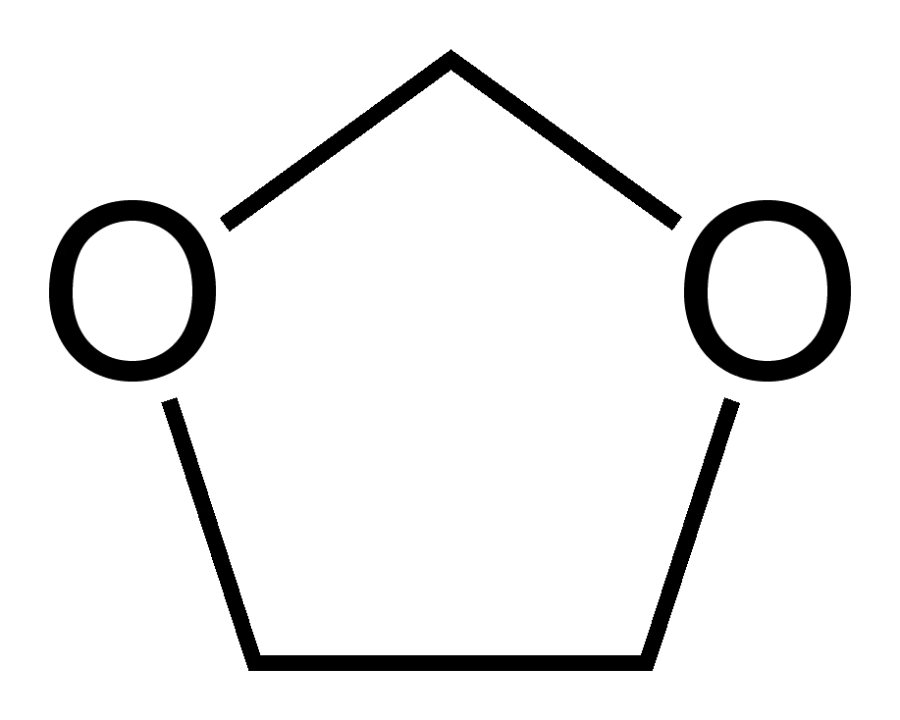 La carte Dioxolane