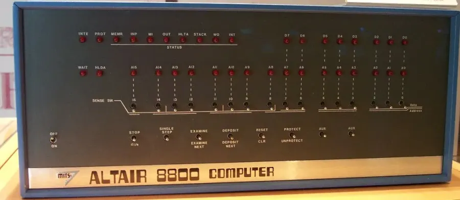 La carte Altair 8800
