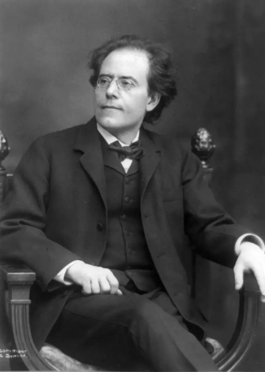 La carte Symphonie no 3 de Mahler