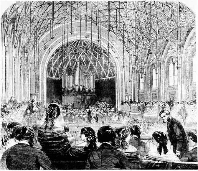 La carte Symphonie no 3 de Saint-Saëns