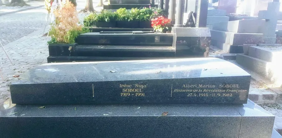 La carte Albert Soboul