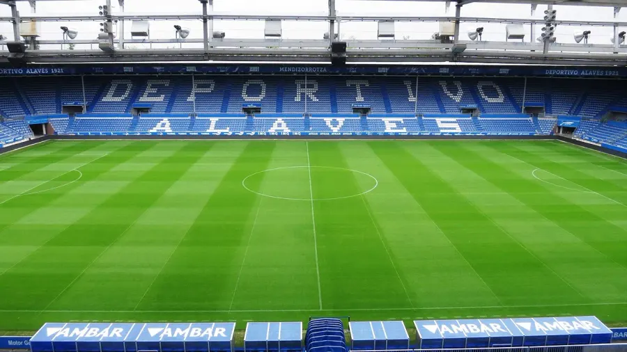 La carte Deportivo Alavés