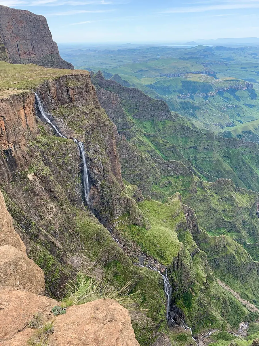 La carte Chutes de la Tugela
