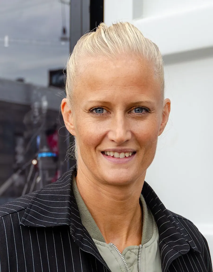 The Carolina Klüft card