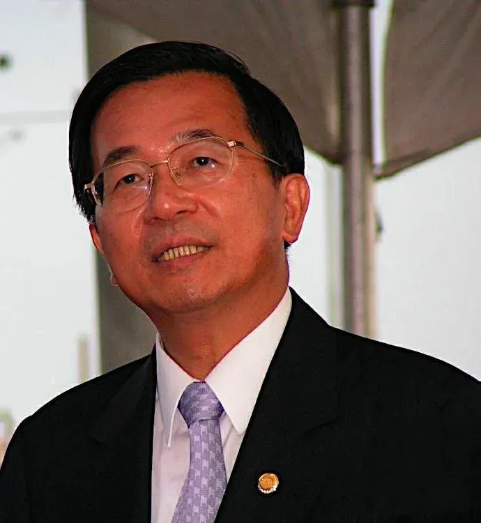 La carte Chen Shui-bian
