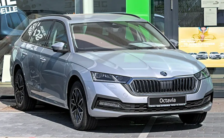 The Škoda Octavia card