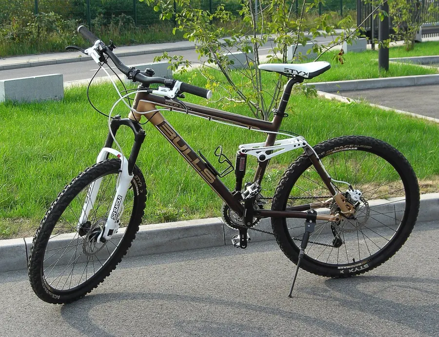 The Mountain bike card