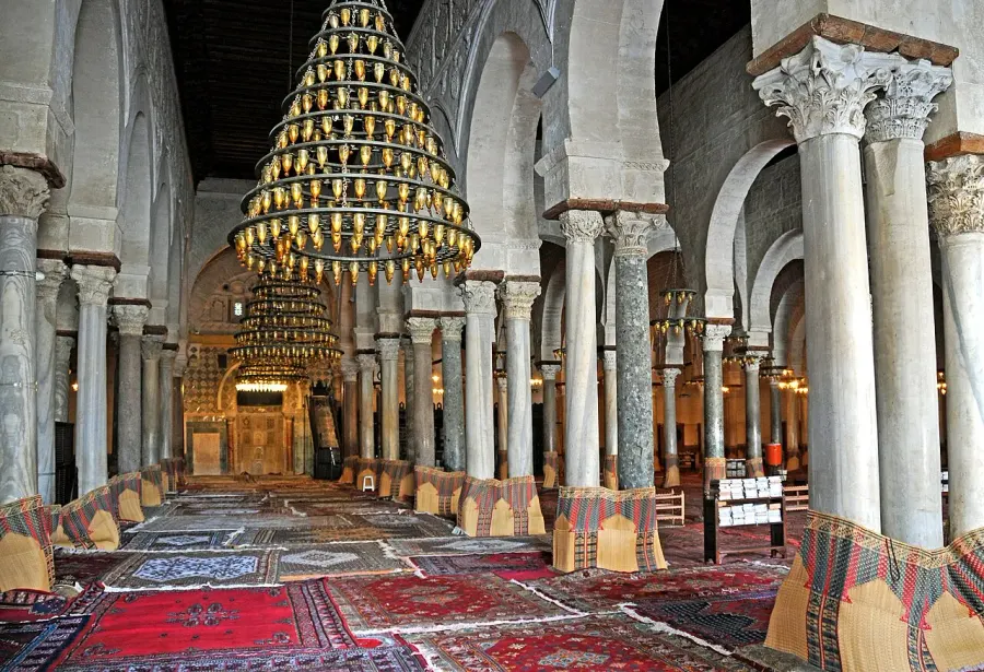 La carte Haram