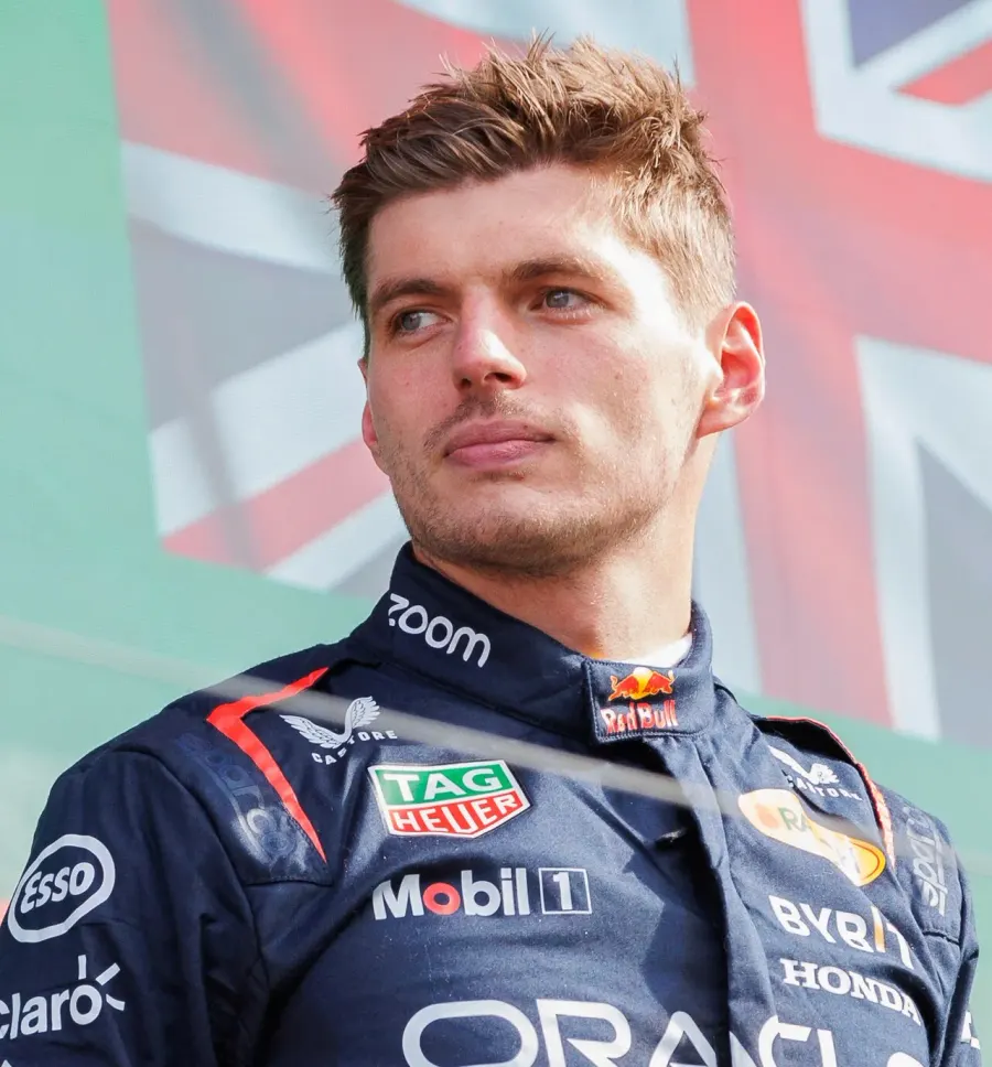 La carte Max Verstappen