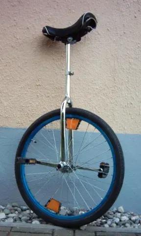 The Unicycle card