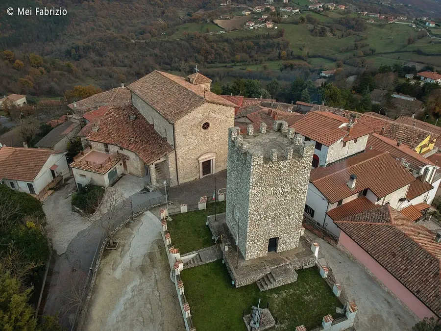 La carte Monte San Giovanni in Sabina
