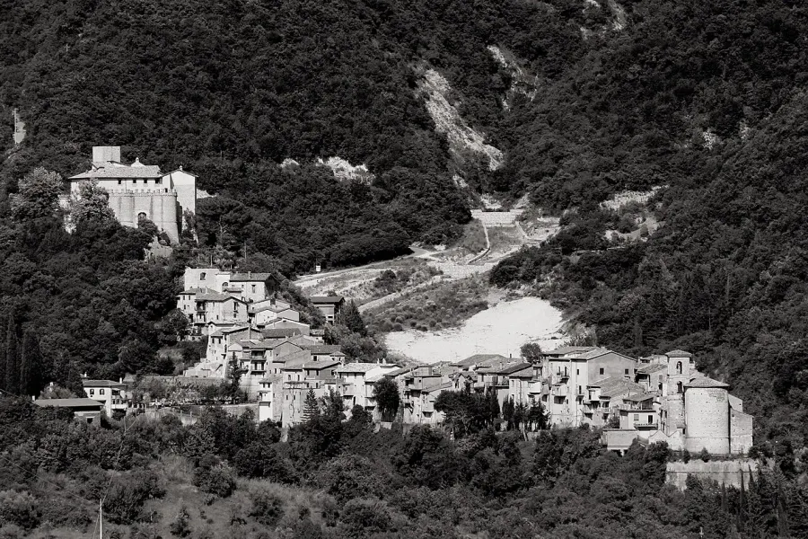 La carte Montenero Sabino