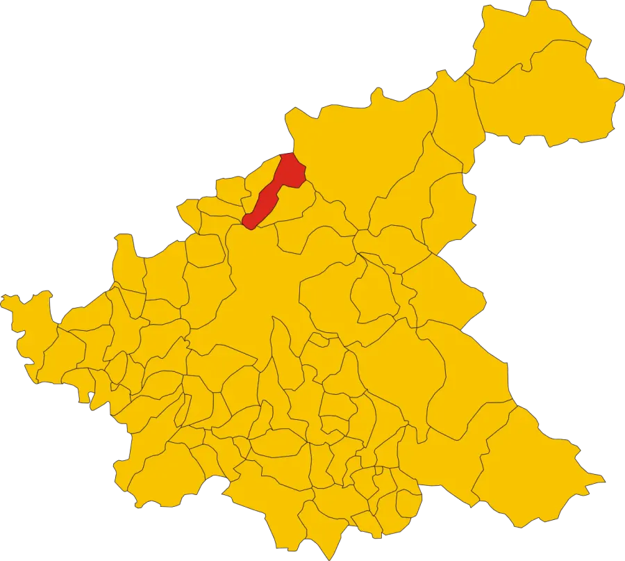 La carte Rivodutri