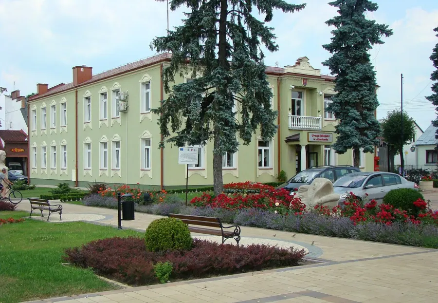 La carte Józefów