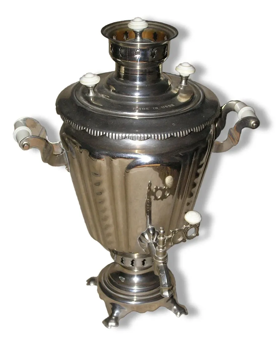 The Samovar card