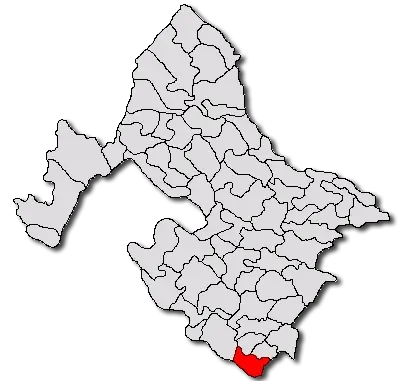 The Salcia, Mehedinți card