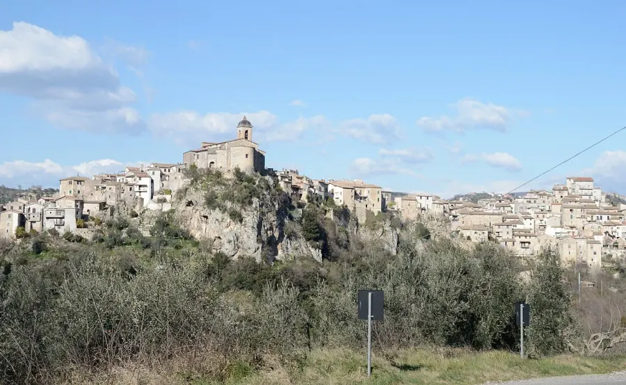 La carte Toffia