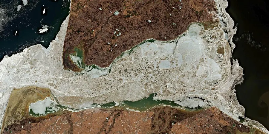 La carte Détroit de Malyguine