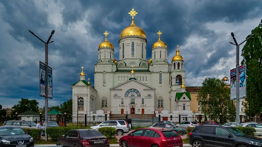 La carte Cathédrale Saint-Nicolas de Nijni Novgorod