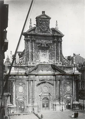 The Temple of the Augustinians, Brussels card