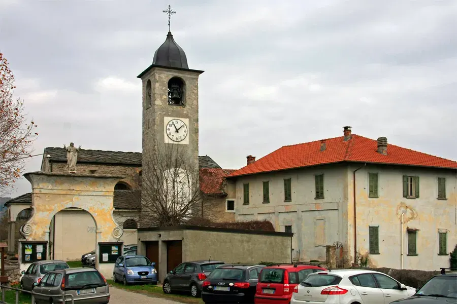 La carte Oleggio Castello