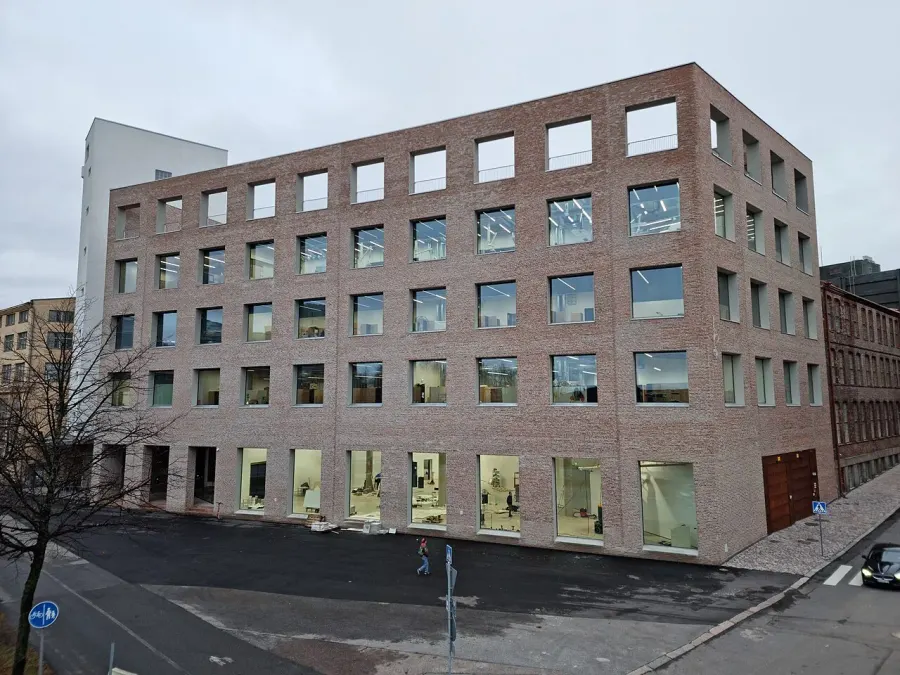 La carte Académie des beaux-arts d'Helsinki