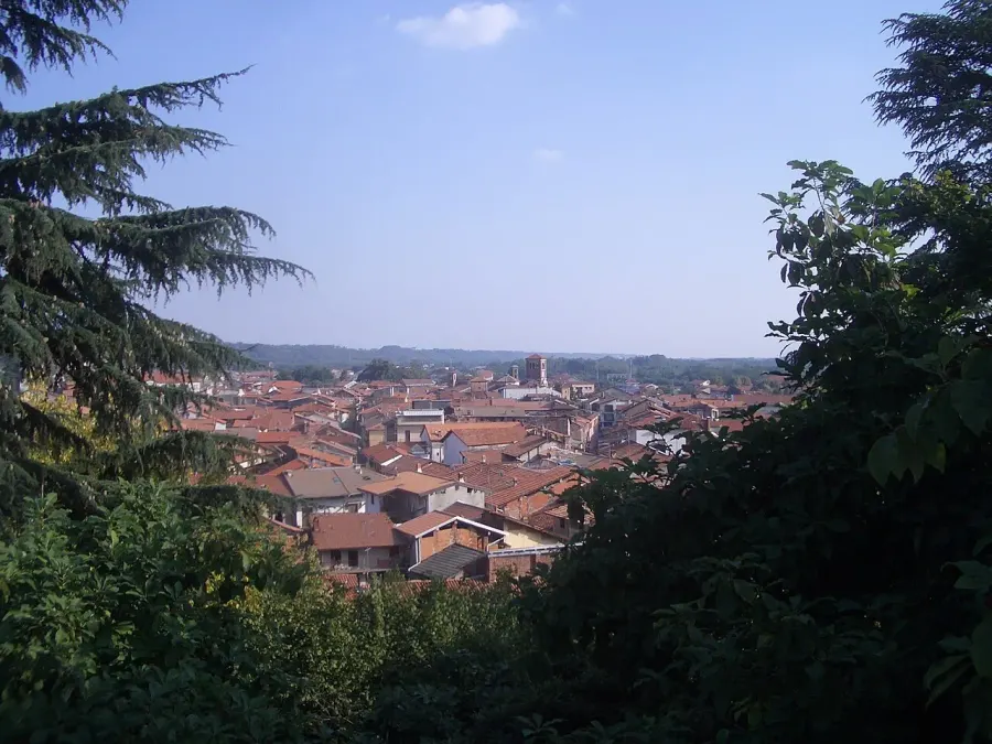 The Romagnano Sesia card